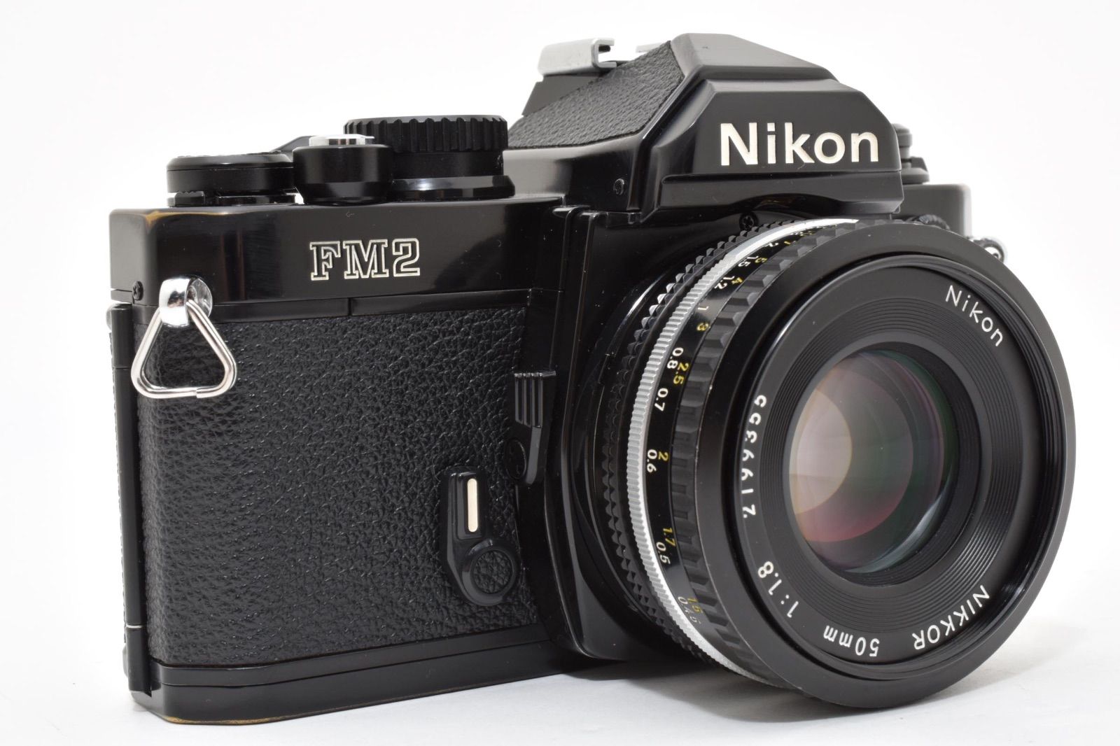 ニコン NIKON NEW FM2 Ai-s 50mm F1.8 フィルム一眼カメラ