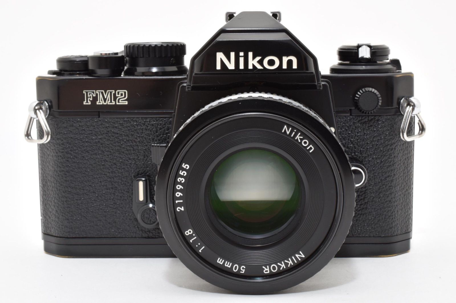ニコン NIKON NEW FM2 Ai-s 50mm F1.8 フィルム一眼カメラ