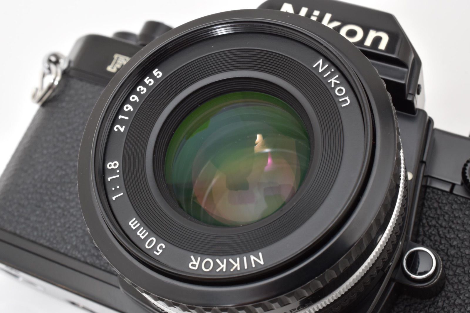 ニコン NIKON NEW FM2 Ai-s 50mm F1.8 フィルム一眼カメラ