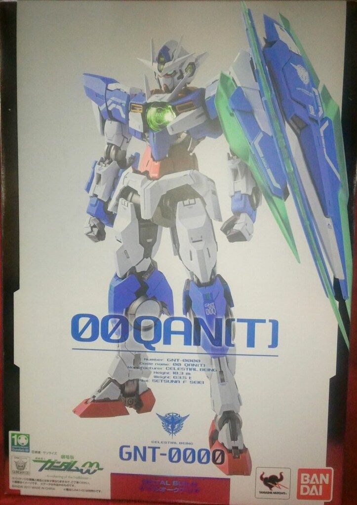 バンダイ METAL BUILD ダブルオークアンタ