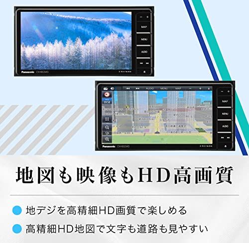 パナソニック(Panasonic) カーナビ ストラーダ 7インチ ワイド CN