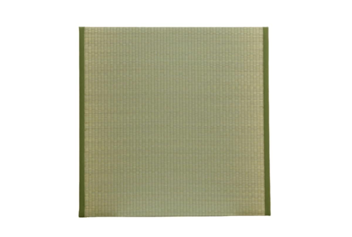 新品 イケヒコ ユニット畳 楽座 半畳 3P 88×88×2.2cm 8304090 グリーン