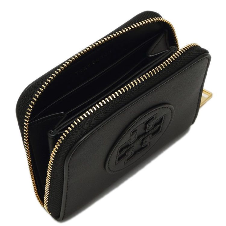 トリーバーチ TORY BURCH 財布 コインケース 小銭入れ カードケース エラ バイオ スモール ジップ ウォレット レディース ミニ財布 ブランド 黒 ブラック ELLA BIO SMALL ZIP WALLET 157505 トリーバーチ TORY BURCH 財布 コインケース 小銭入れ カードケース エラ バイオ スモール ジップ ウォレット レディース ミニ財布 ブランド 黒 ブラック ELLA BIO SMALL ZIP WALLET 157505