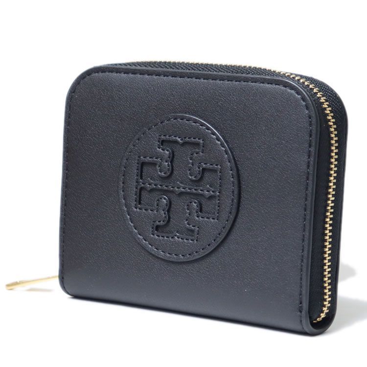 トリーバーチ TORY BURCH 財布 コインケース 小銭入れ カードケース エラ バイオ スモール ジップ ウォレット レディース ミニ財布 ブランド 黒 ブラック ELLA BIO SMALL ZIP WALLET 157505 トリーバーチ TORY BURCH 財布 コインケース 小銭入れ カードケース エラ バイオ スモール ジップ ウォレット レディース ミニ財布 ブランド 黒 ブラック ELLA BIO SMALL ZIP WALLET 157505