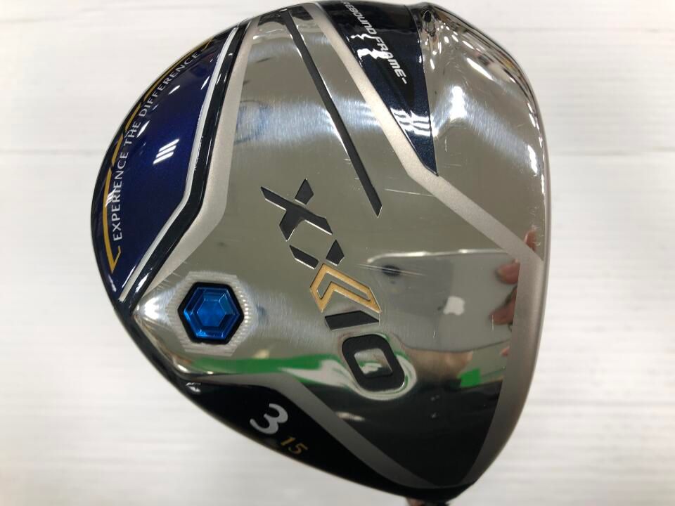 ダンロップ　XXIO 12 ネイビー　15度　MP1200 ネイビー　Sフレックス　フェアウェイウッド　中古　ゴルフドゥ！NEXTグローボ蘇我店【最短即日発送】