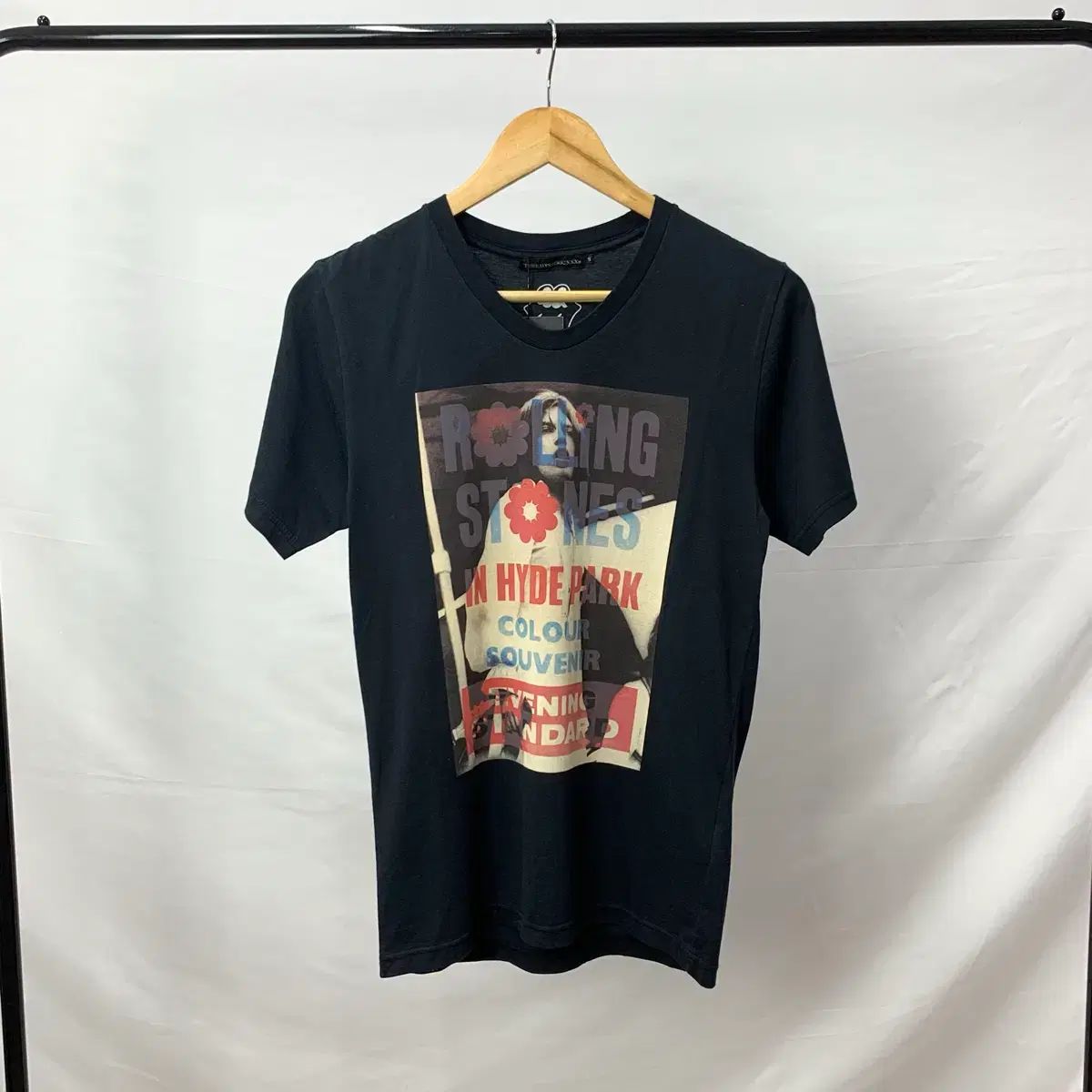 HYSTERIC GLAMOUR ヒステリックグラマー ローリングストーンズ 半袖 Tシャツ