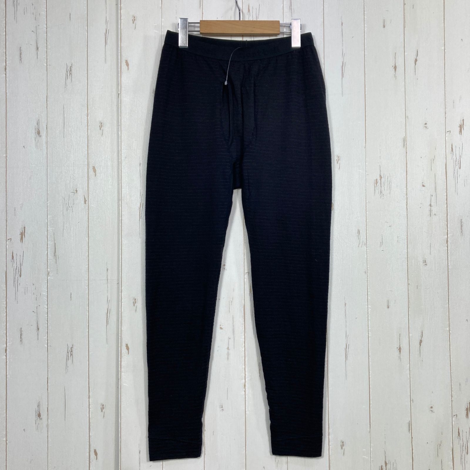 ✉️Men's L-Short ブラック系 Montbell ( モンベル ) スーパーメリノ
