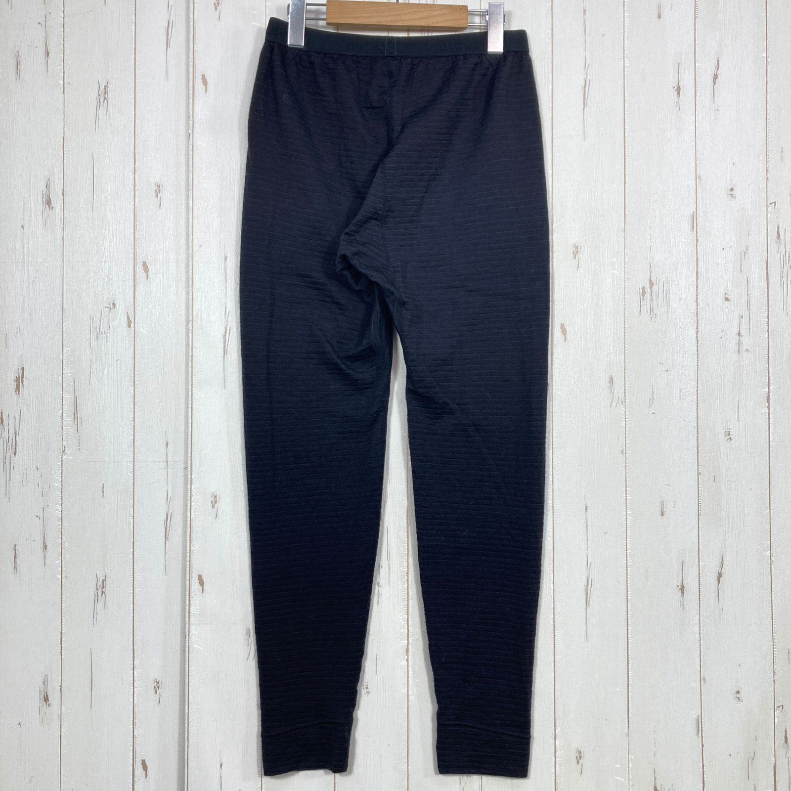 ✉️Men's L-Short ブラック系 Montbell ( モンベル ) スーパーメリノ