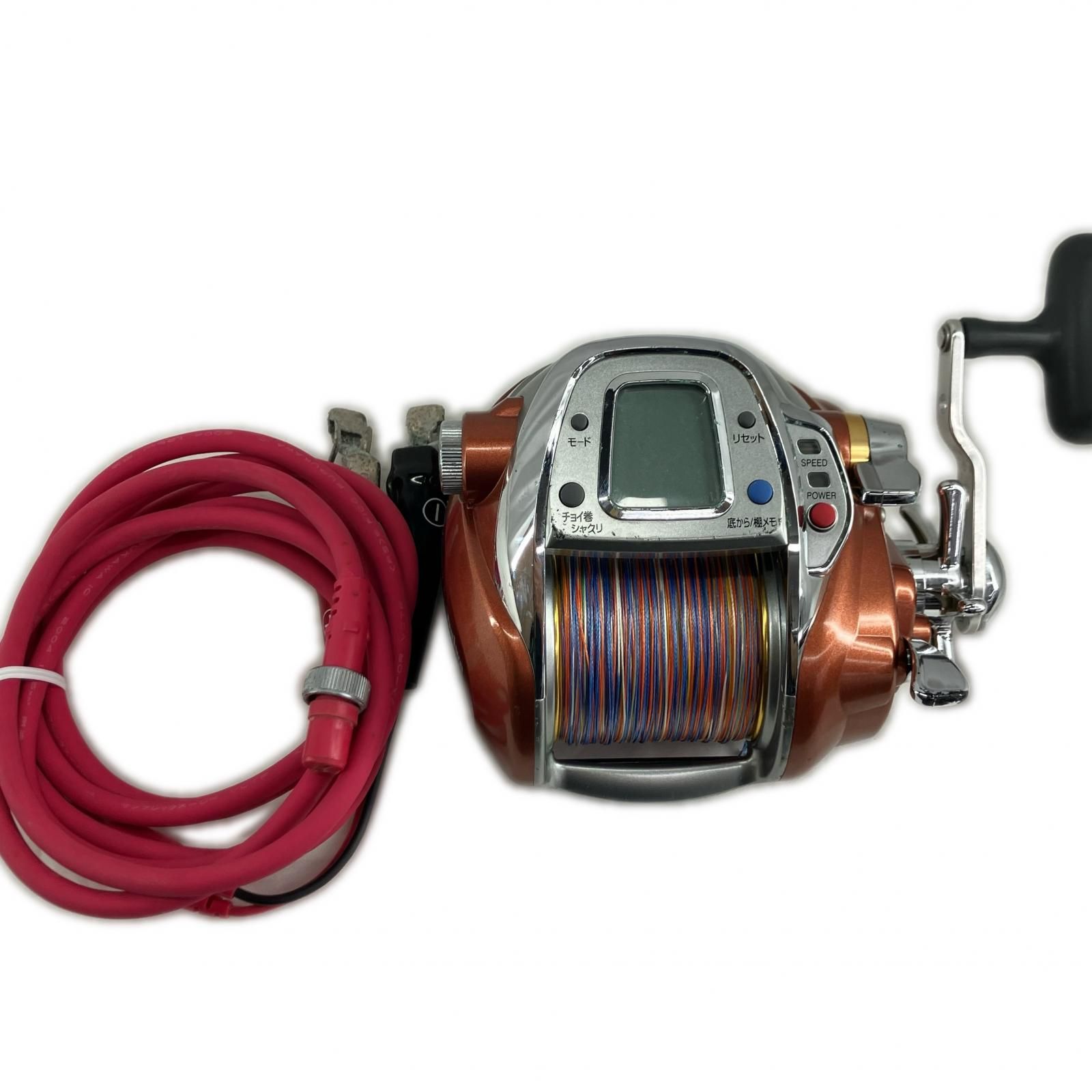 電動リール DAIWA 801382 シーボーグ 750MT 電源コード付属　動作OK