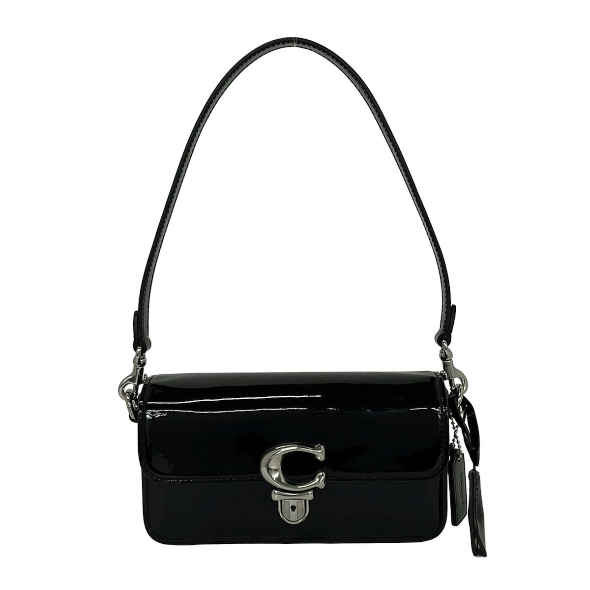 COACH(コーチ) ショルダーバッグ - CE761 黒 ストラップ着脱可 レザー 19,725円