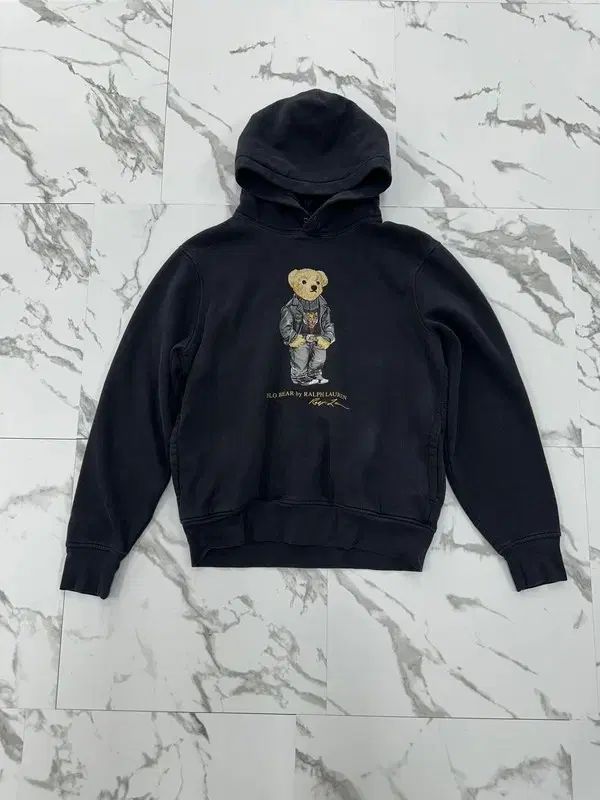 ポロラルフローレン クマ プリンティング フードTシャツ