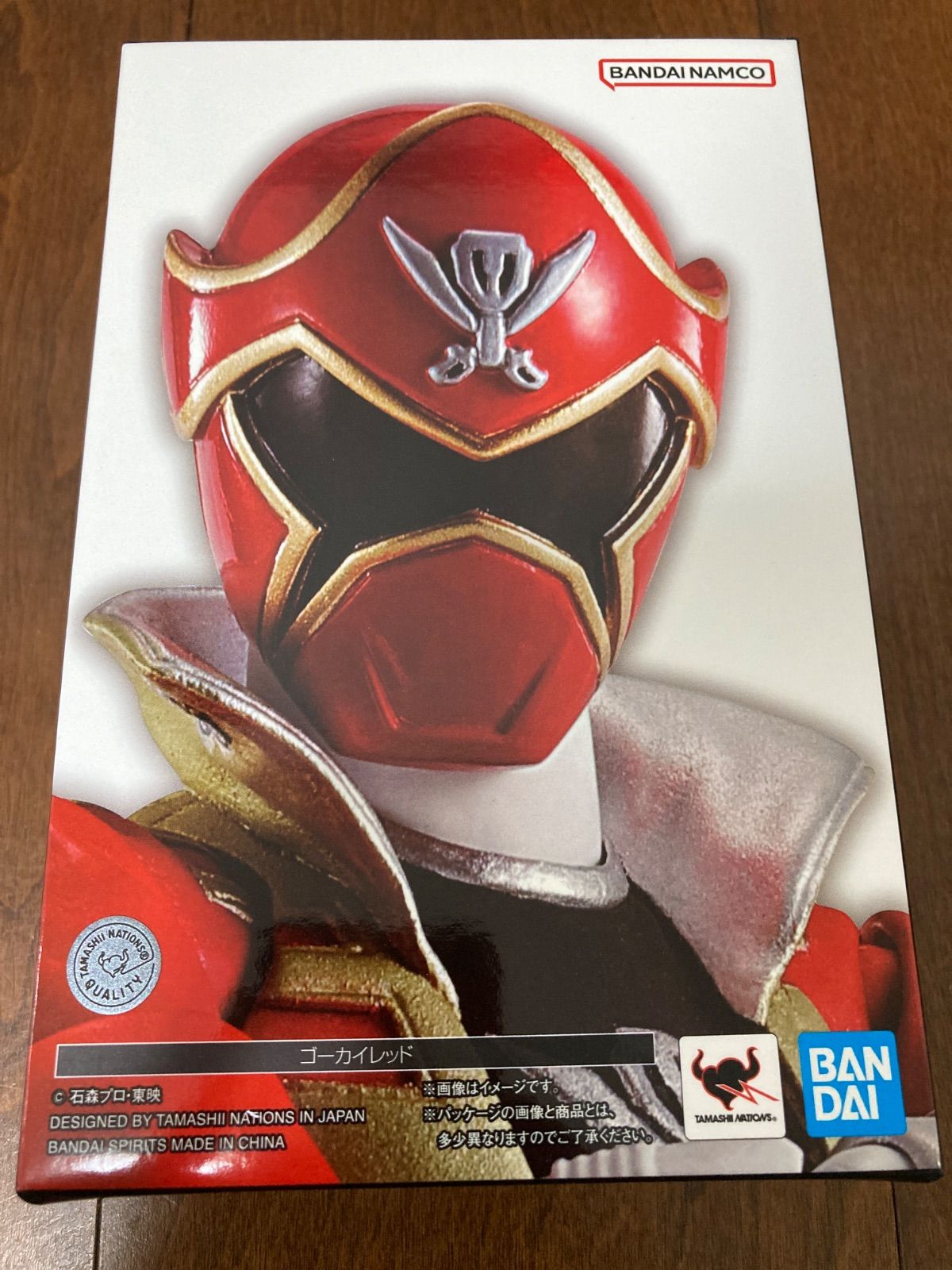 S.H.Figuarts(真骨彫製法) ゴーカイレッド 『海賊戦隊ゴーカイジャー 
