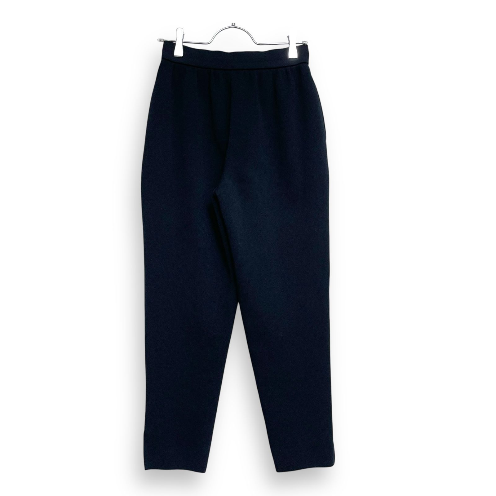 Rene ルネ パール テーパード イージーパンツ ネイビー Size34 - メルカリ