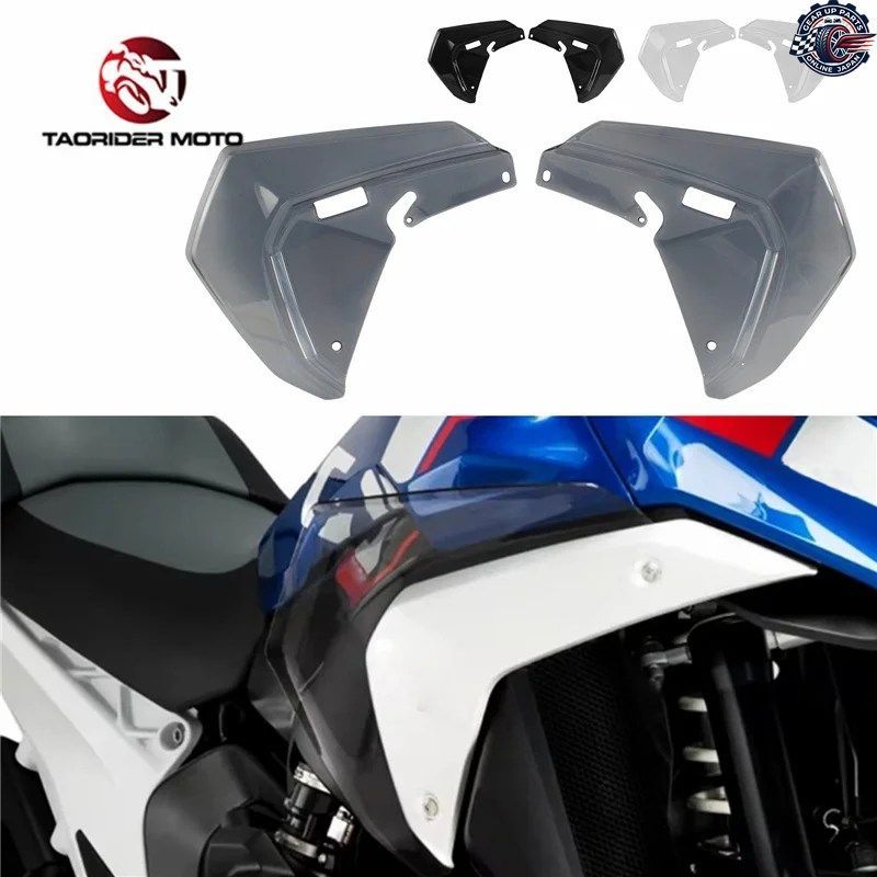 フロントウインドシールドウィンドディフレクターサイドスポイラーウインドスクリーンBMW R1300GS R1300 2024 2025