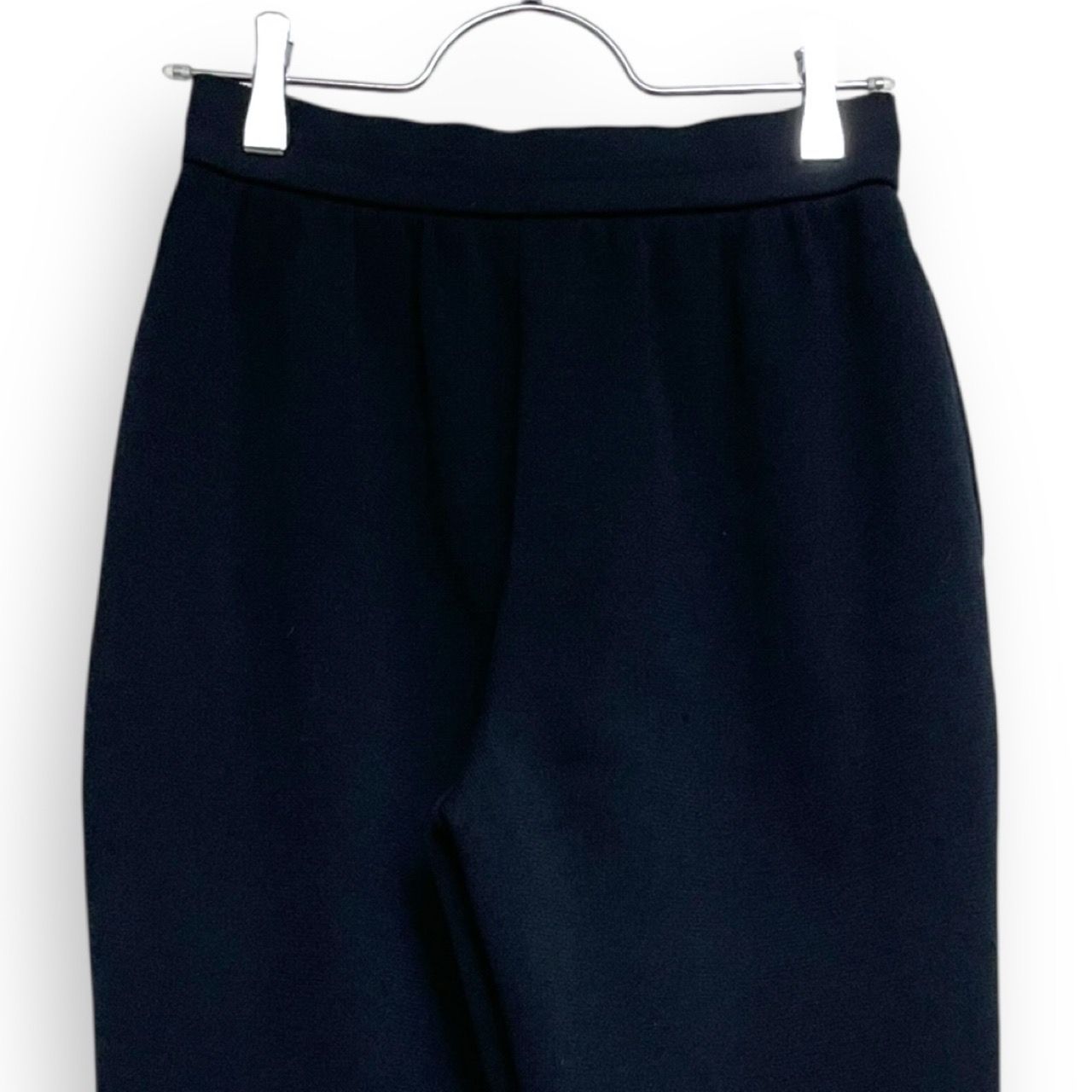 Rene ルネ パール テーパード イージーパンツ ネイビー Size34 - メルカリ