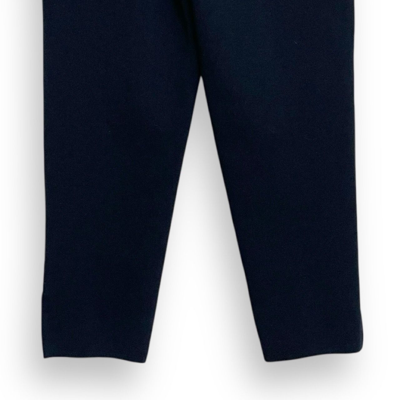 Rene ルネ パール テーパード イージーパンツ ネイビー Size34 - メルカリ