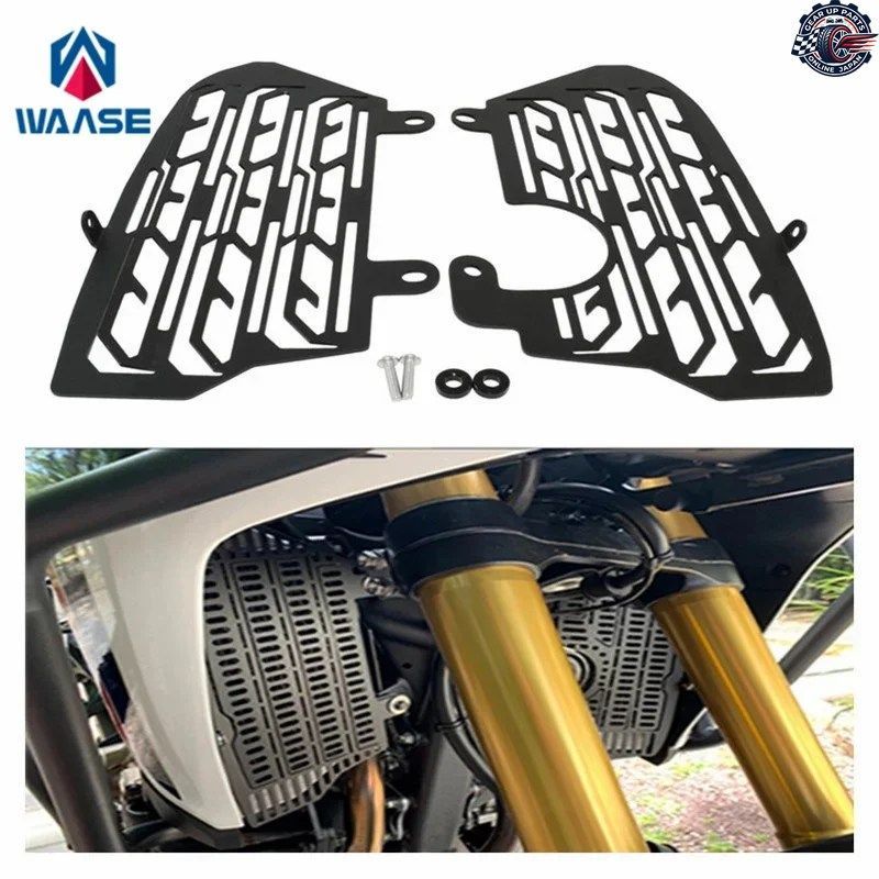 ホンダ CRF1000L アフリカツイン / アドベンチャー スポーツ 2016 2017-2021 ラジエーターカバー グリルガード グリルプロテクター