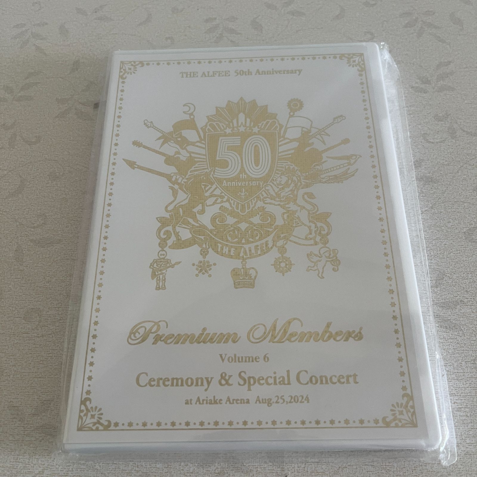 新品未使用 THE ALFEE 50周年プレミアムメンバーズ特典DVD Vol.6