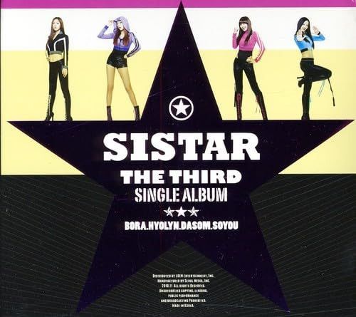 【CD】Sistar 3rd Single (韓国盤)