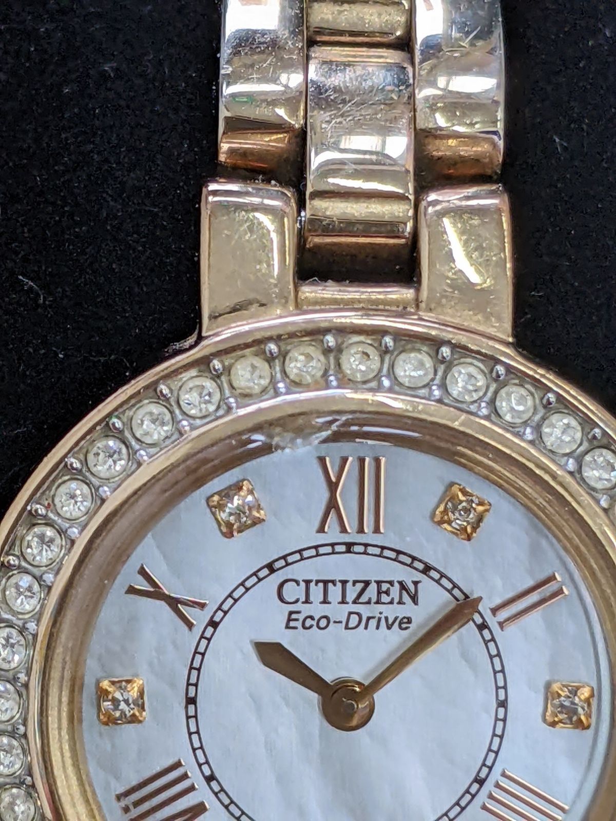 C【不動・ジャンク扱い】CITIZEN シチズン エコドライブ レディース