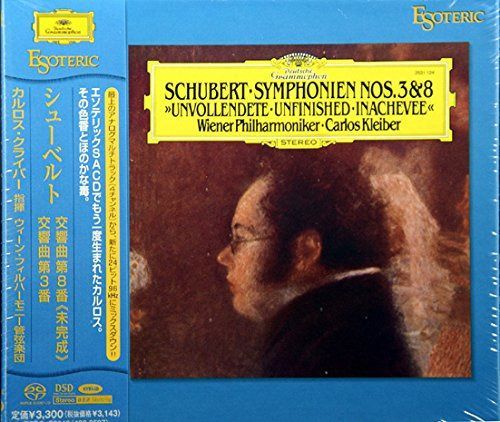 【CD】Symphonie No.3, 8: Kleiber / Vpo