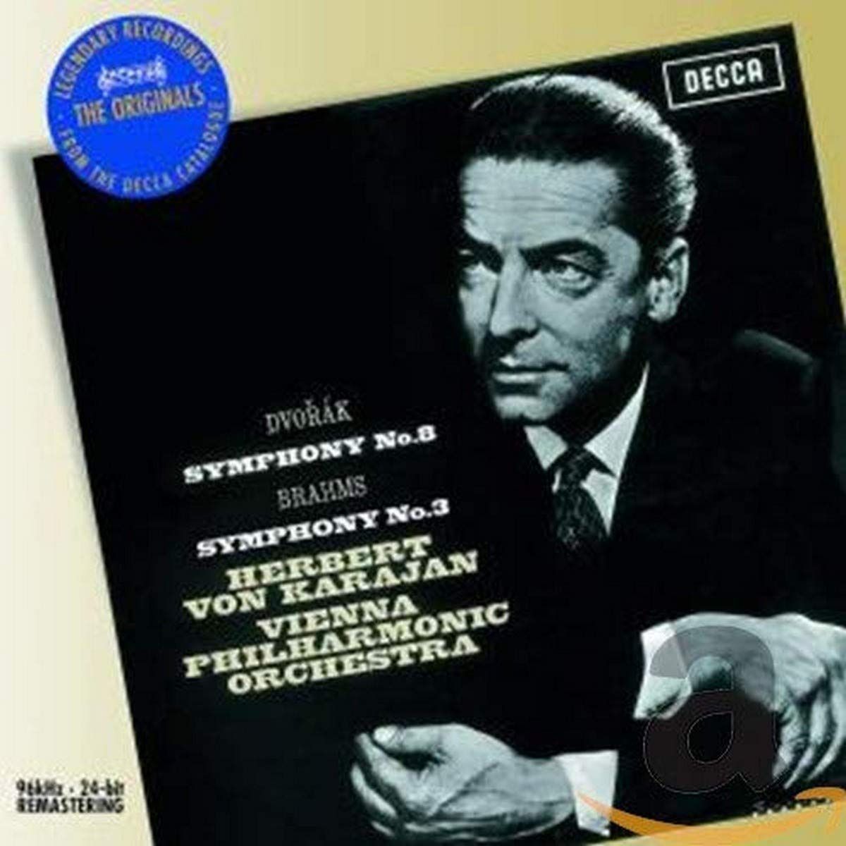 【CD】Symphony No.8 & 3