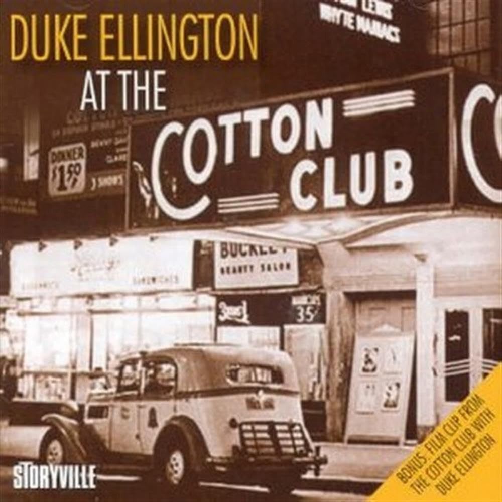 【CD】At the Cotton Club