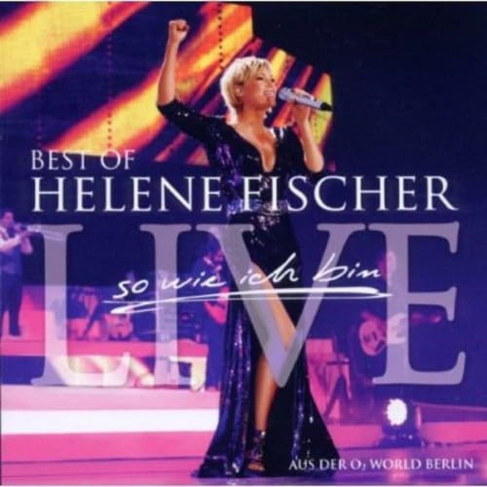 【CD】Best of Live: So Wie Ich Bin