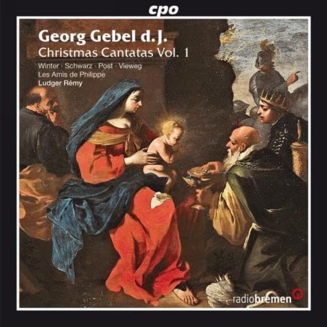 【CD】ゲベル:クリスマス・カンタータ集 第1集