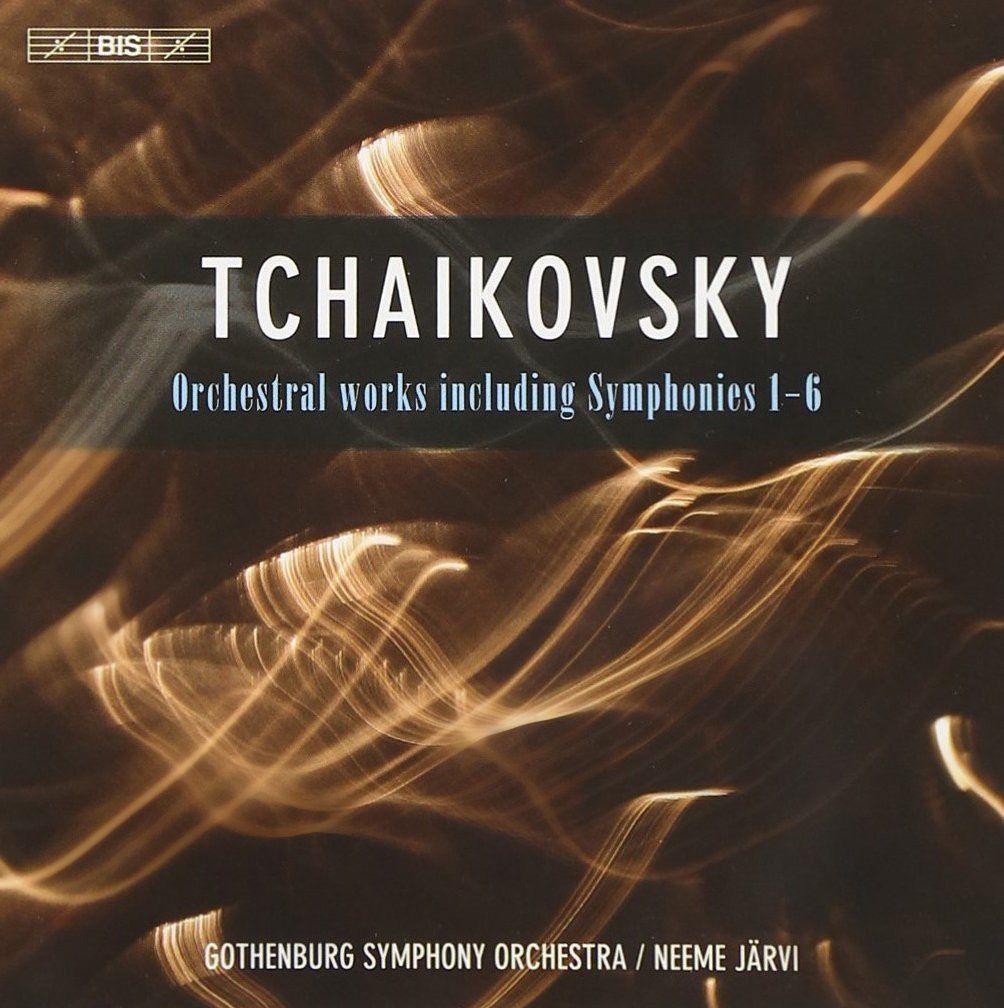 【CD】チャイコフスキー:交響曲・管弦楽曲集 (Tchaikovsky Orchestral Works including Symphonies 1-6 Gothenburg Symphony Orchestra / Neeme Jarvi) (