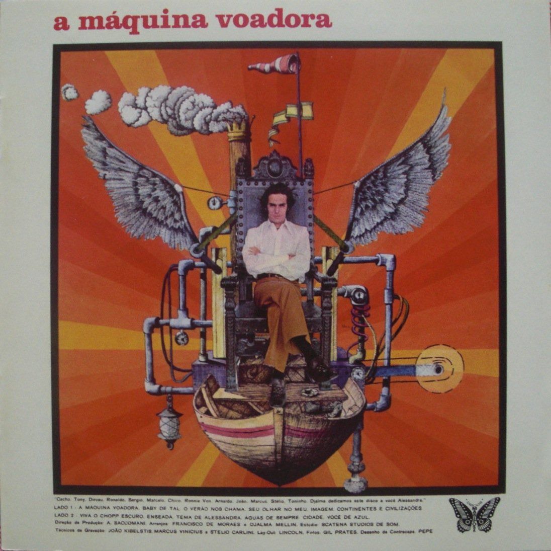 【CD】A Maquina Vadora