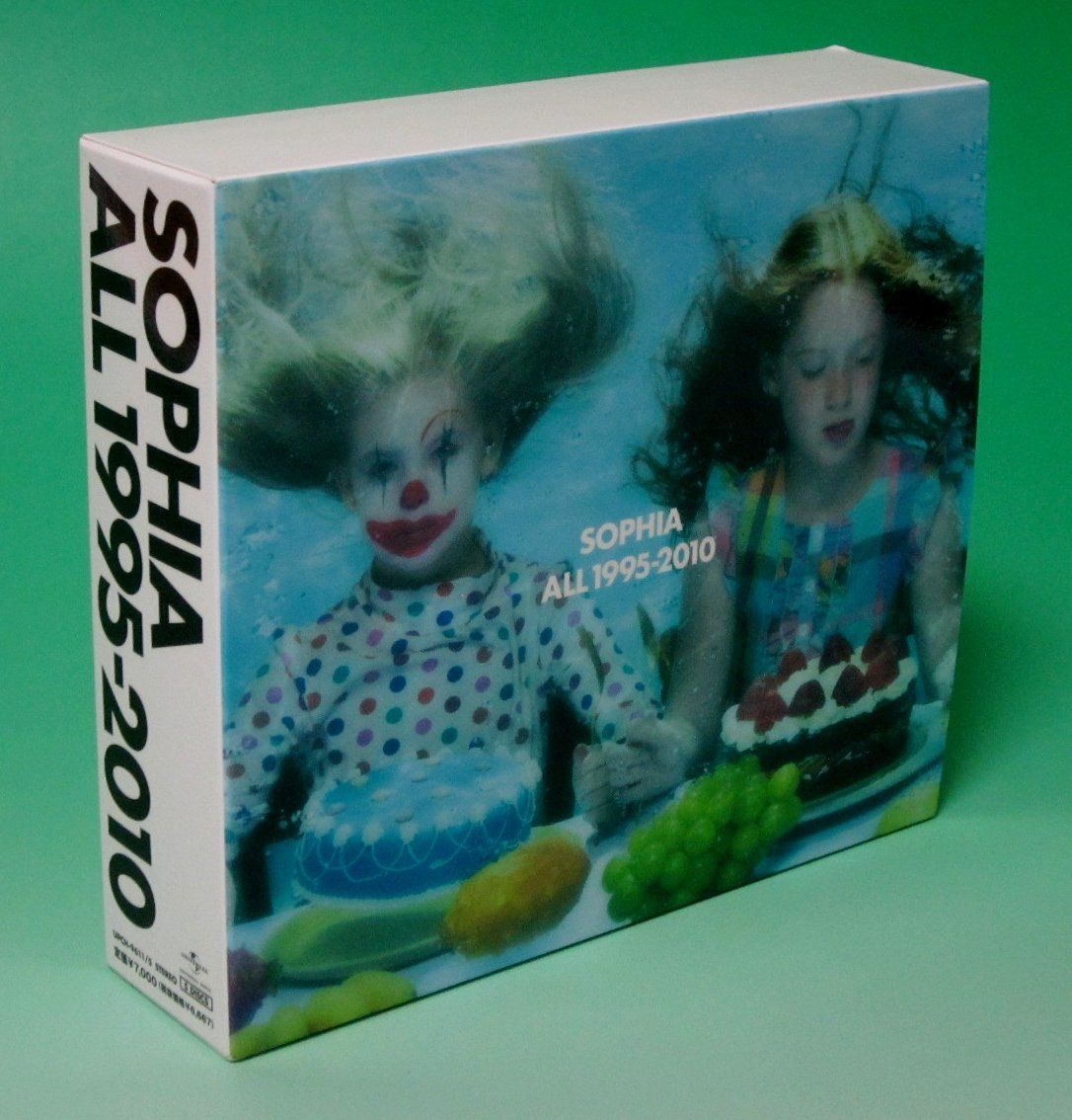 【CD】ALL 1995~2010 - SOPHIA