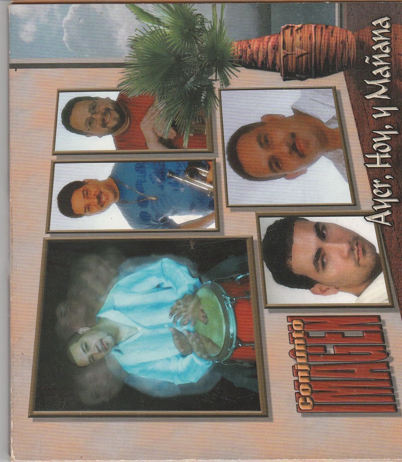 【CD】Ayer, Hoy Y Manana