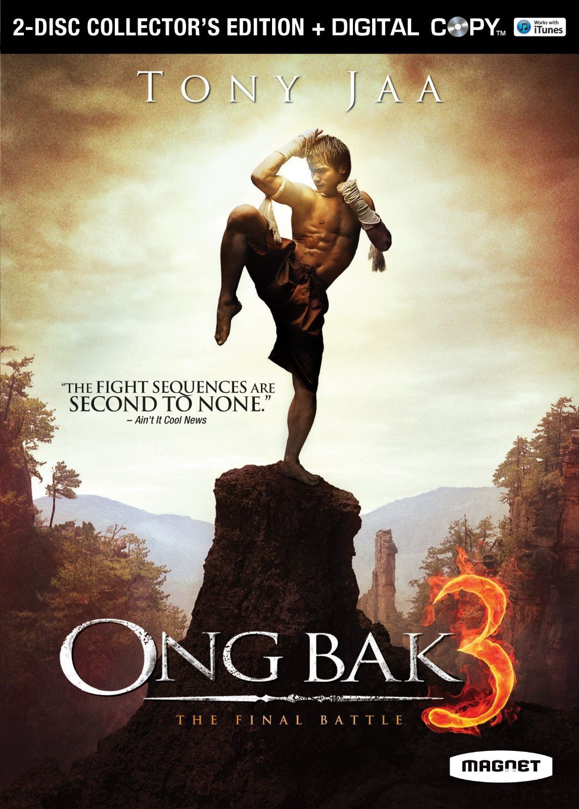 【CD】Ong Bak 3
