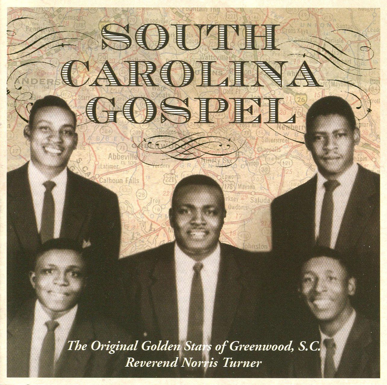 【CD】South Carolina Gospel
