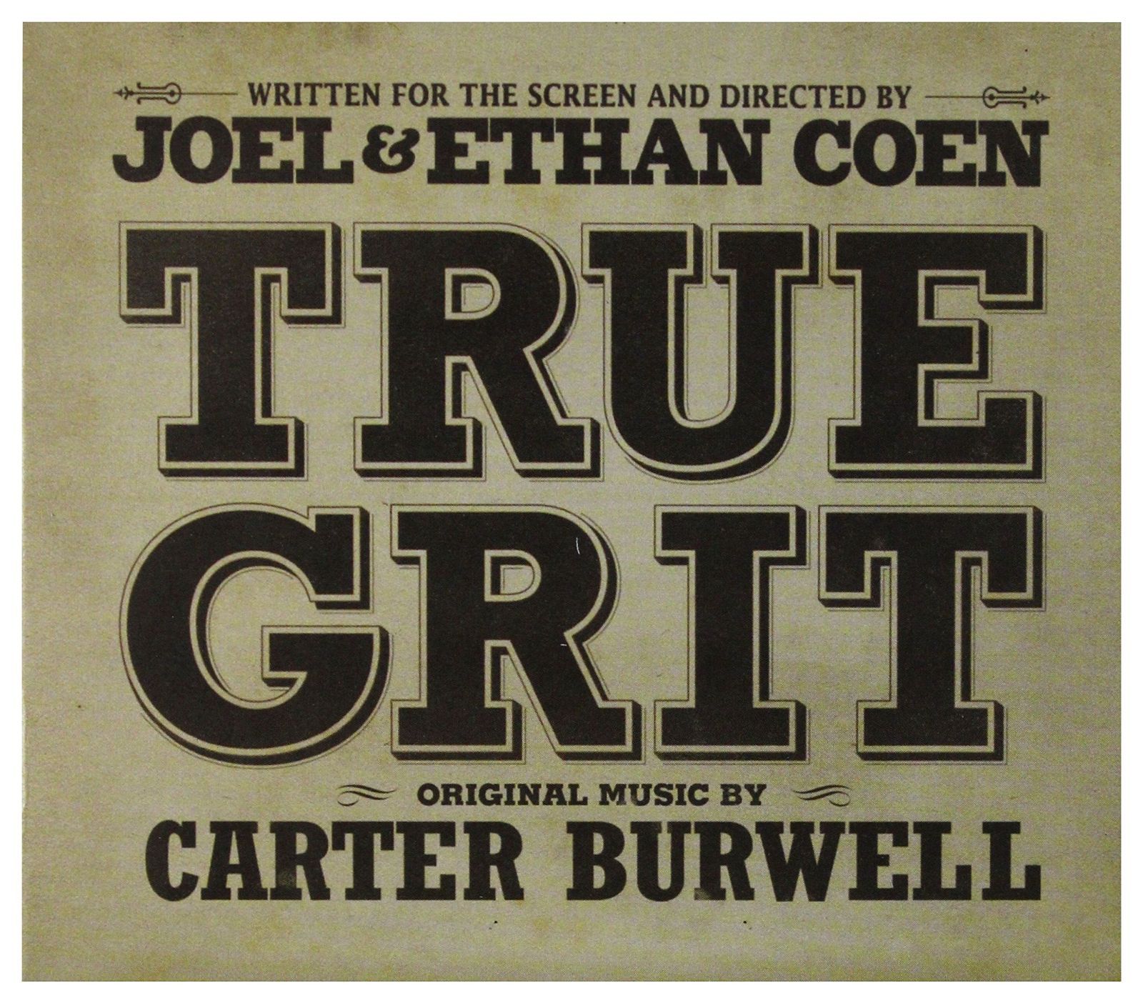 【CD】True Grit