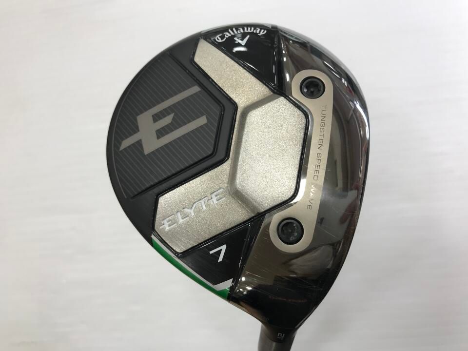 キャロウェイ　ELYTE　21度　VENTUS GREEN 5 for Callaway　Rフレックス　フェアウェイウッド　中古【最短即日発送】