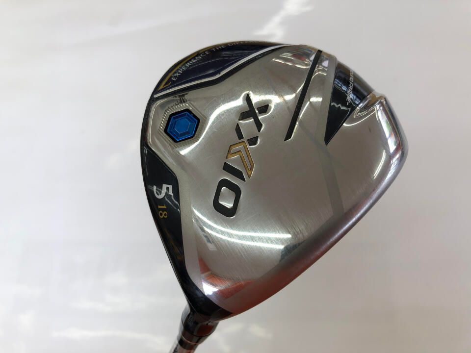 ダンロップ　XXIO 12 ネイビー　18度　MP1200 ネイビー　Rフレックス　フェアウェイウッド　中古　ゴルフドゥ！吹上店【最短即日発送】