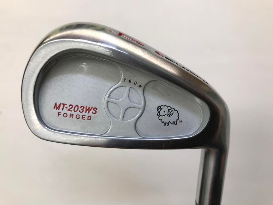 フソウドリーム　BUCHI MT-202　23度　ダイナミックゴールド１０５　S200フレックス　アイアン　中古【最短即日発送】