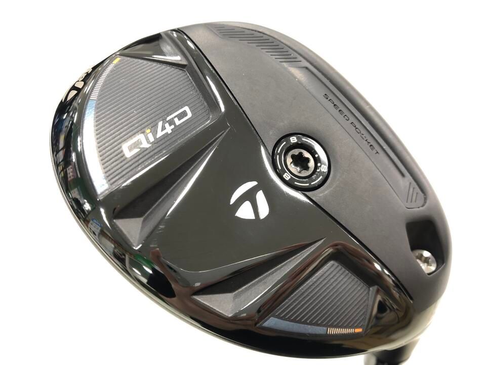 テーラーメイド　Qi4D　28度　REAX 75 (Qi4D)　Sフレックス　ユーティリティ　中古　ゴルフドゥ！NEXTグローボ蘇我店【最短即日発送】