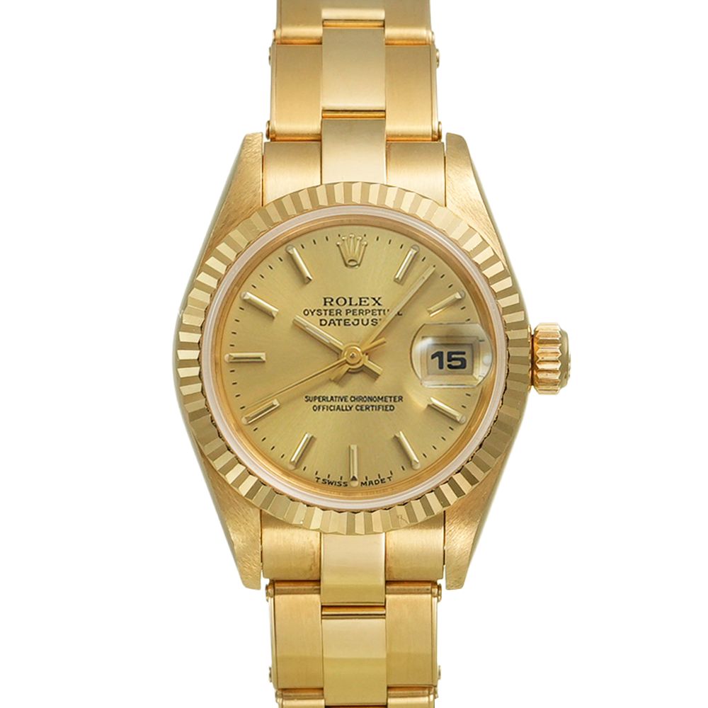 デイトジャスト U番 1997年〜1998年製造 Ref.69178 中古品 レディース 腕時計