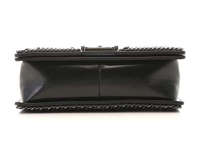 CHANEL シャネル バッグ ボーイシャネル25 マトラッセ チェーン