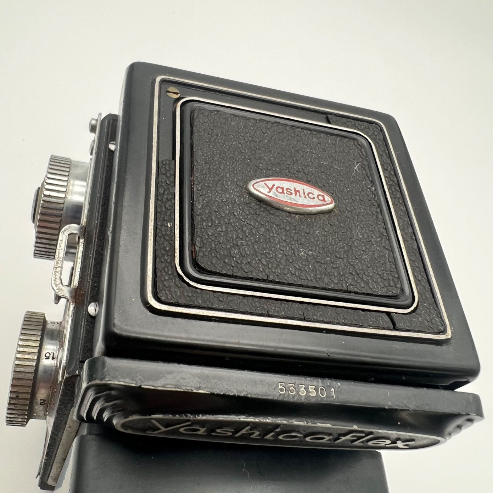 T5384 【 動作未確認品 】YASHICA ヤシカ Yashicaflex ヤシカ