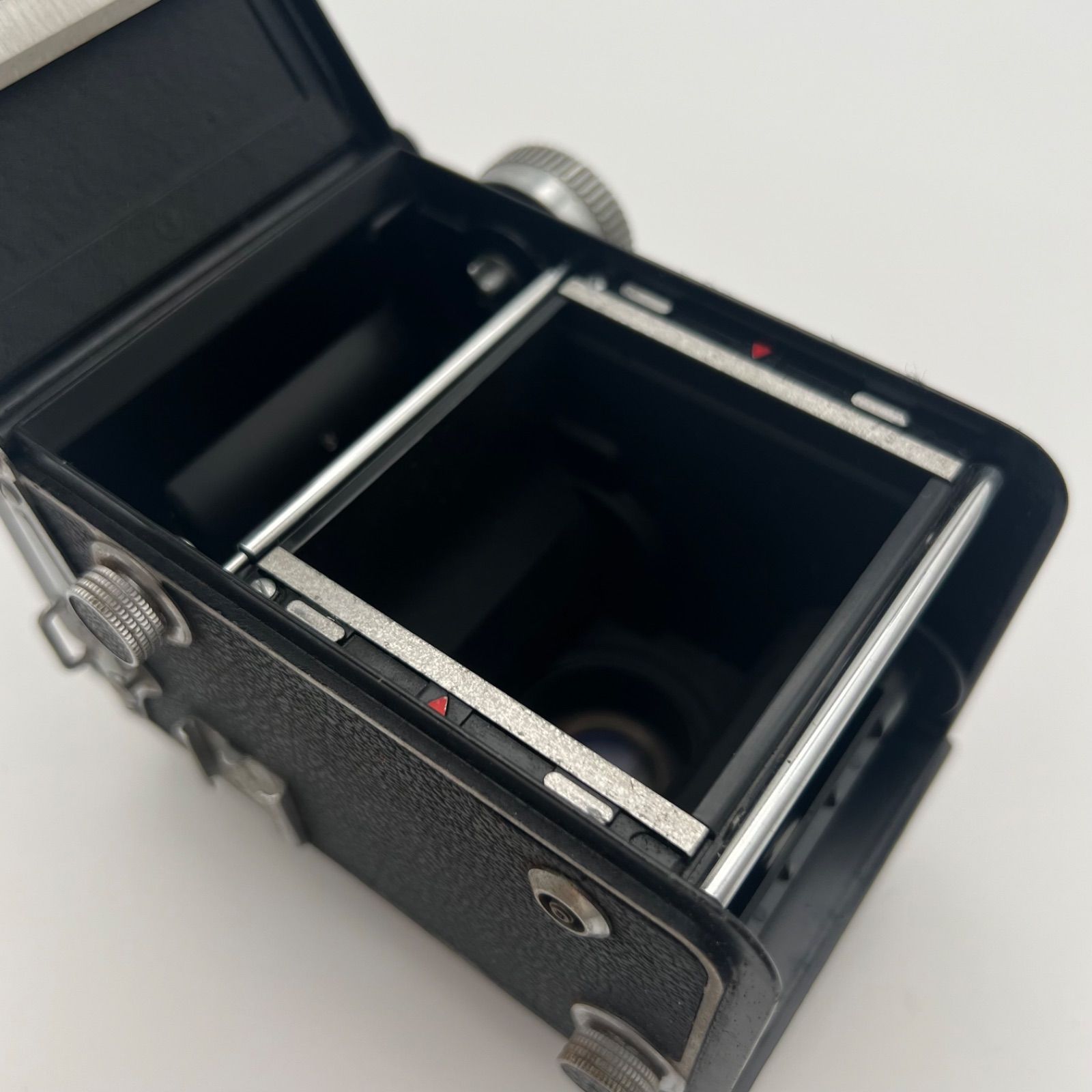 T5384 【 動作未確認品 】YASHICA ヤシカ Yashicaflex ヤシカ