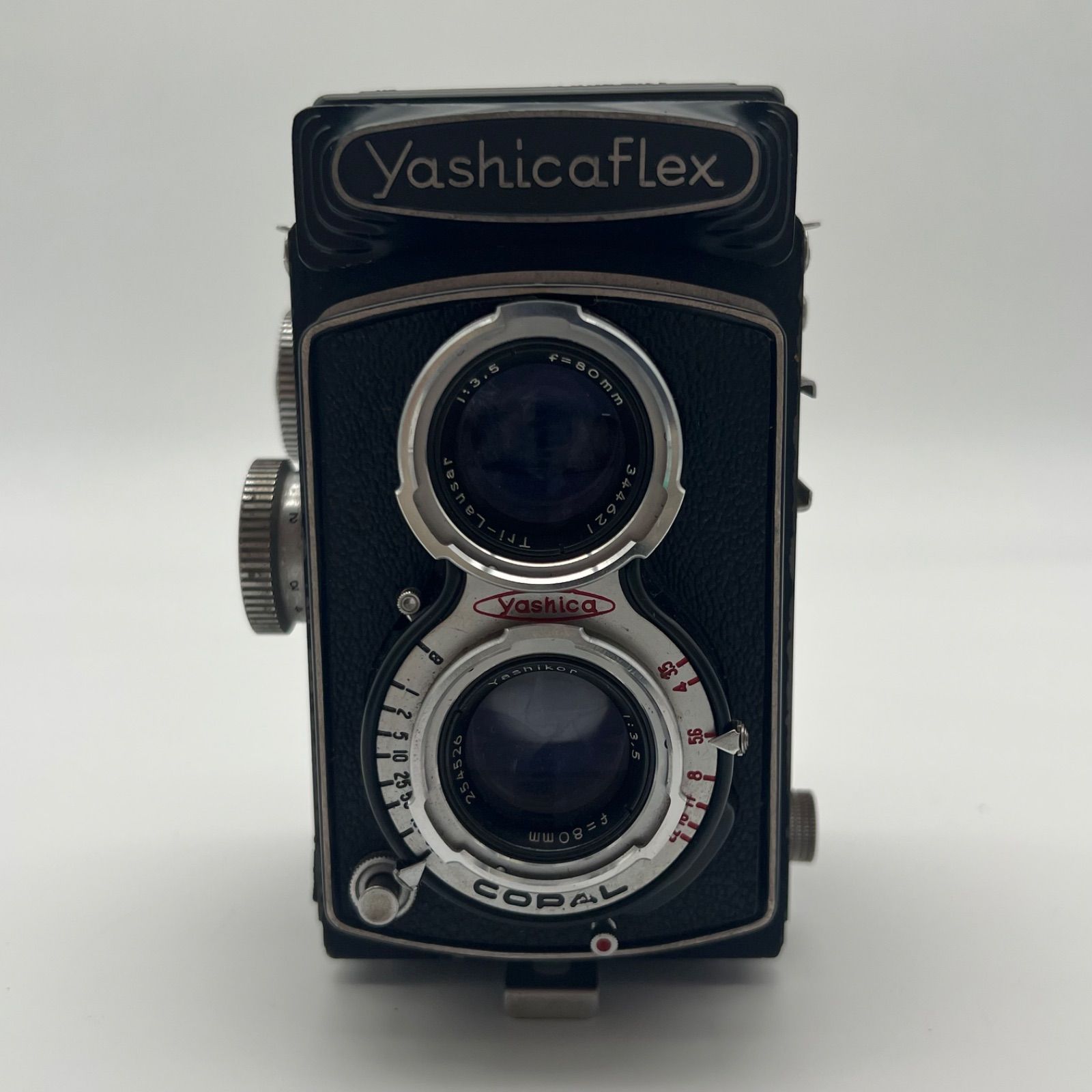 T5384 【 動作未確認品 】YASHICA ヤシカ Yashicaflex ヤシカ
