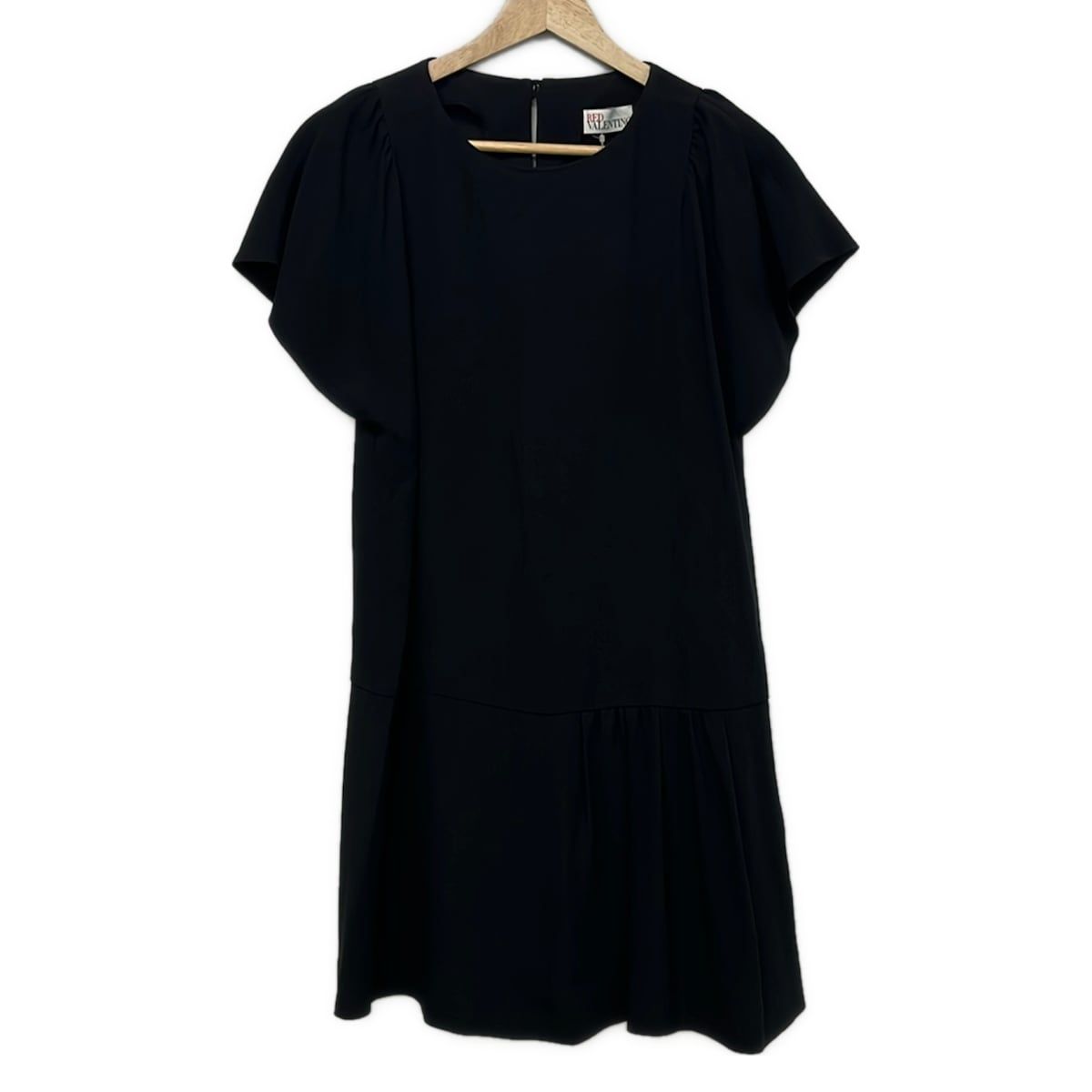 RED VALENTINO(レッドバレンチノ) チュニック サイズ38 M レディース美品 - 黒 半袖