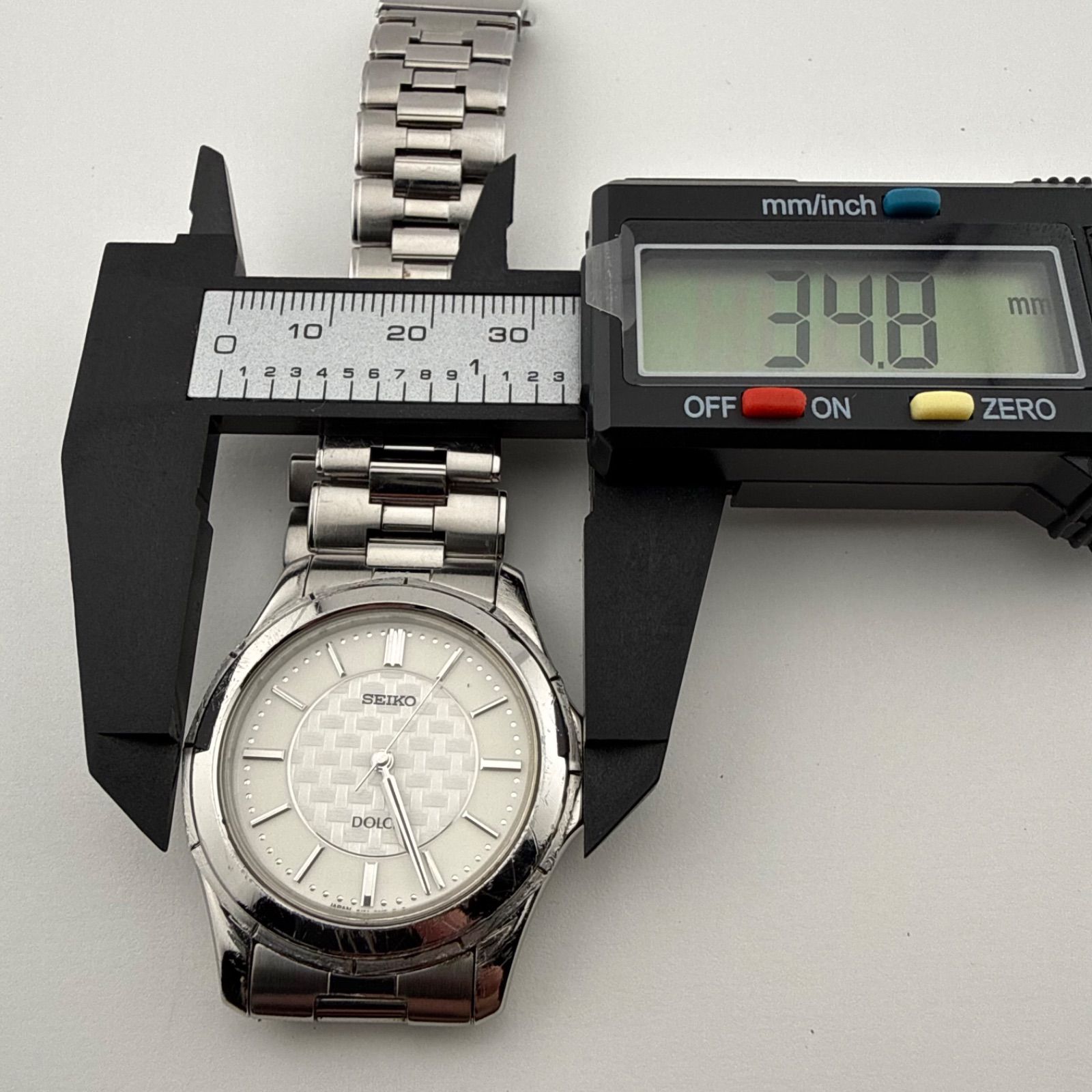 美品 セイコー SEIKO ドルチェ 8J41-0AF0 メンズ 腕時計 稼働 SEIKO 8J41-0AF0 セイコー DOLCE ドルチェ メンズ 腕時計 クォーツ