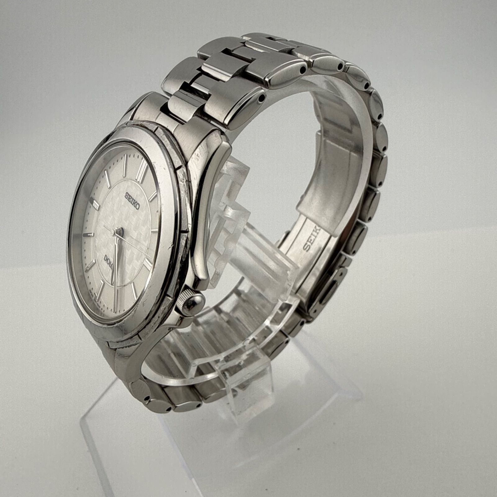 SEIKO 8J41-0AF0 セイコー DOLCE ドルチェ メンズ 腕時計 クォーツ