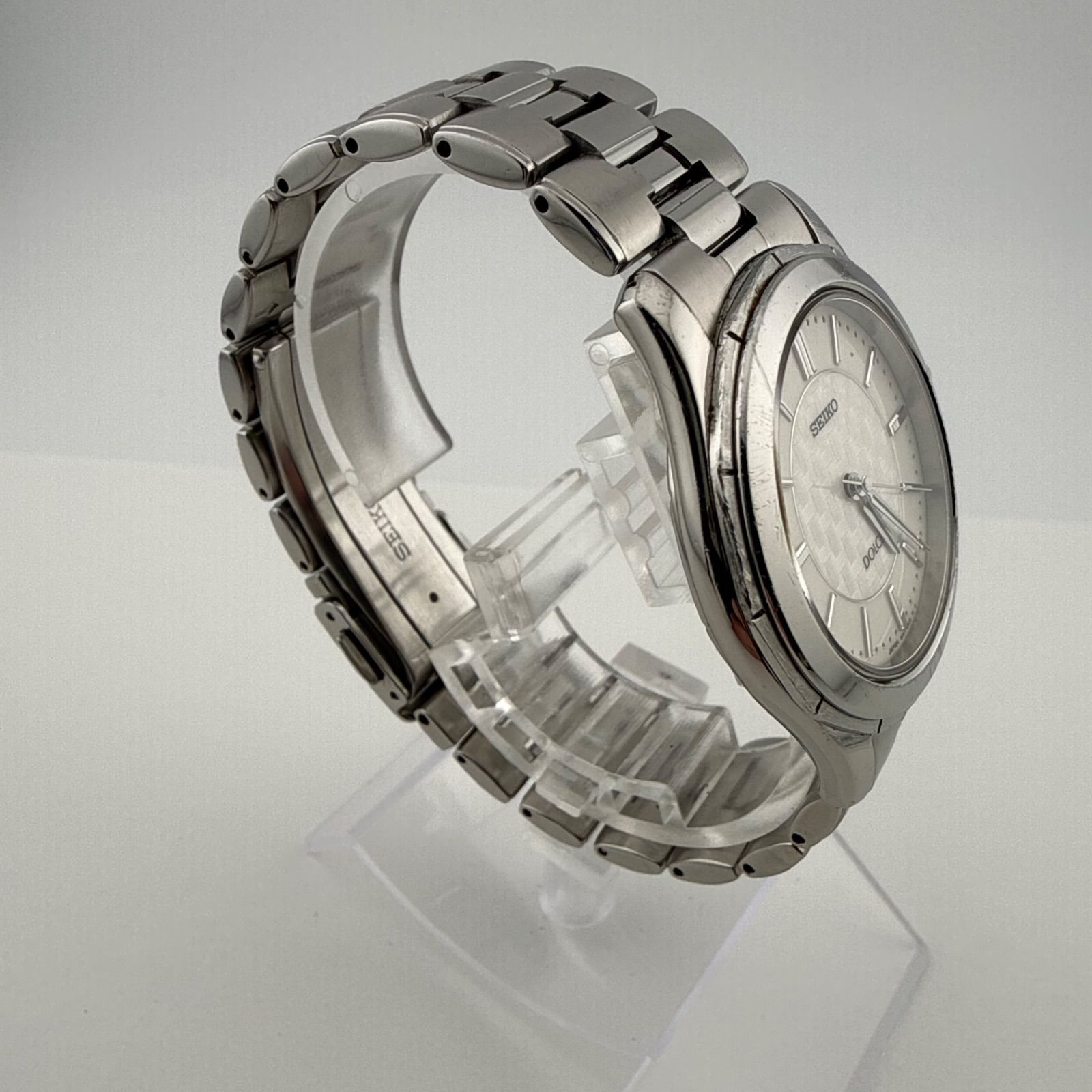 SEIKO 8J41-0AF0 セイコー DOLCE ドルチェ メンズ 腕時計 クォーツ
