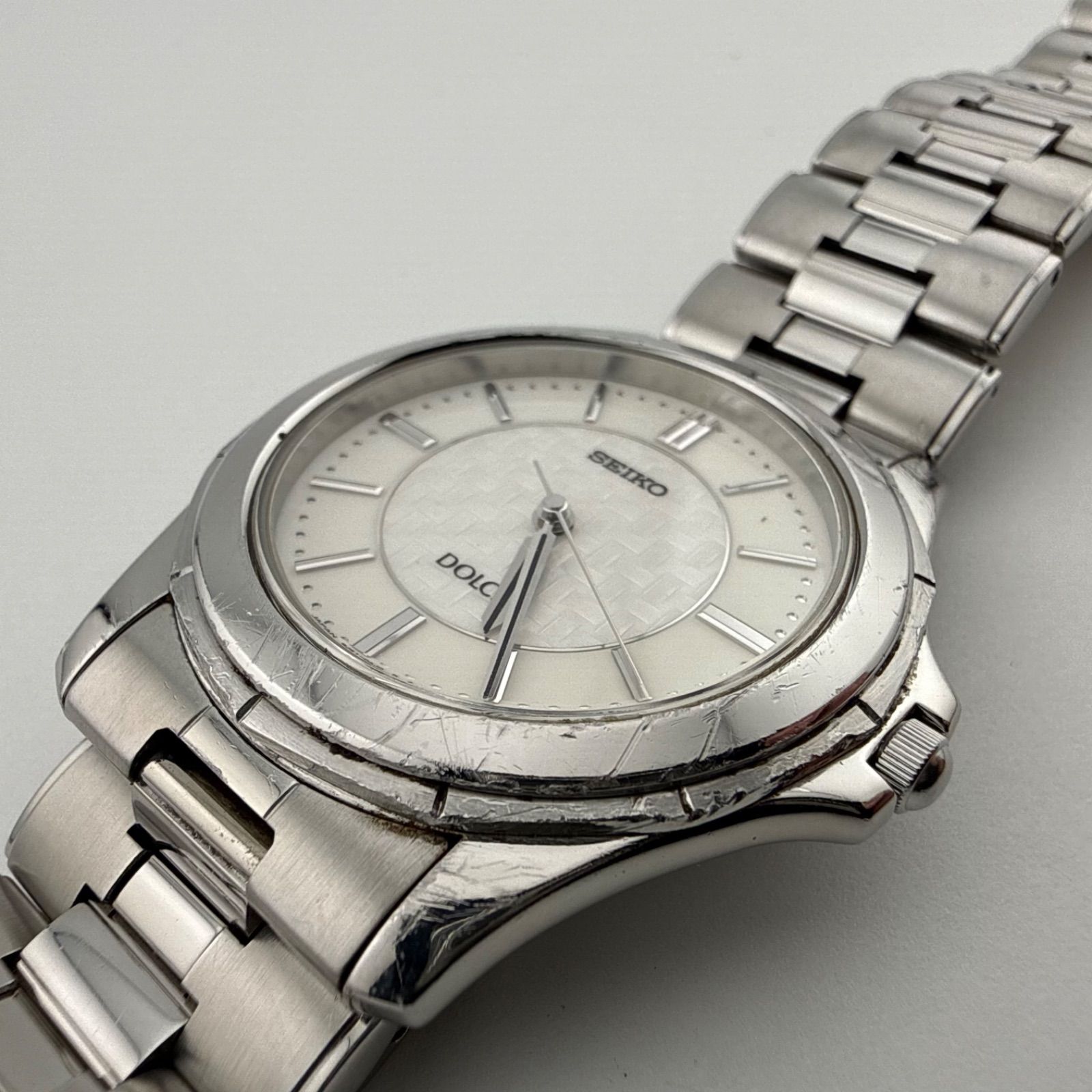 SEIKO 8J41-0AF0 セイコー DOLCE ドルチェ メンズ 腕時計 クォーツ